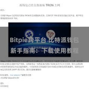 Bitpie跨平台 比特派钱包新手指南：下载使用教程