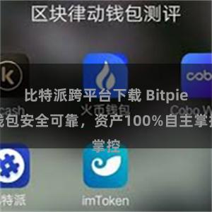 比特派跨平台下载 Bitpie钱包安全可靠，资产100%自主掌控