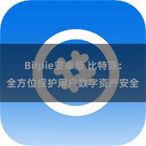 Bitpie安卓版 比特派：全方位保护用户数字资产安全