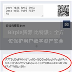 Bitpie资源 比特派：全方位保护用户数字资产安全