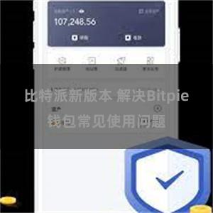 比特派新版本 解决Bitpie钱包常见使用问题