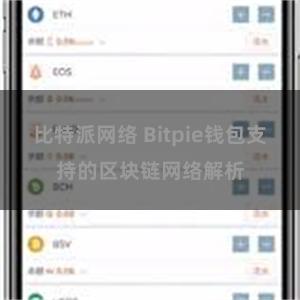 比特派网络 Bitpie钱包支持的区块链网络解析