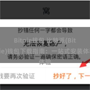 Bitpie钱包 比特派(Bitpie)钱包下载指南：一站式安装体验