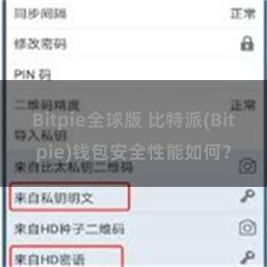 Bitpie全球版 比特派(Bitpie)钱包安全性能如何？