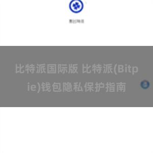 比特派国际版 比特派(Bitpie)钱包隐私保护指南