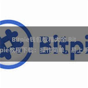 Bitpie钱包教程大全 Bitpie教程下载：操作简单，易上手