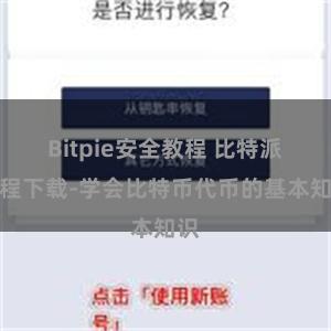 Bitpie安全教程 比特派教程下载-学会比特币代币的基本知识