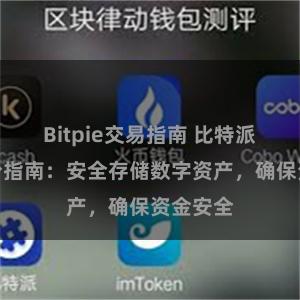 Bitpie交易指南 比特派钱包备份指南：安全存储数字资产，确保资金安全