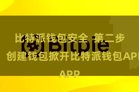 比特派钱包安全  第二步:创建钱包掀开比特派钱包APP