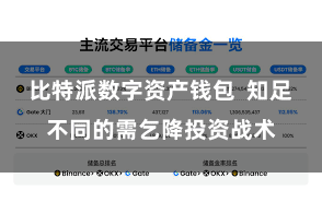 比特派数字资产钱包  知足不同的需乞降投资战术