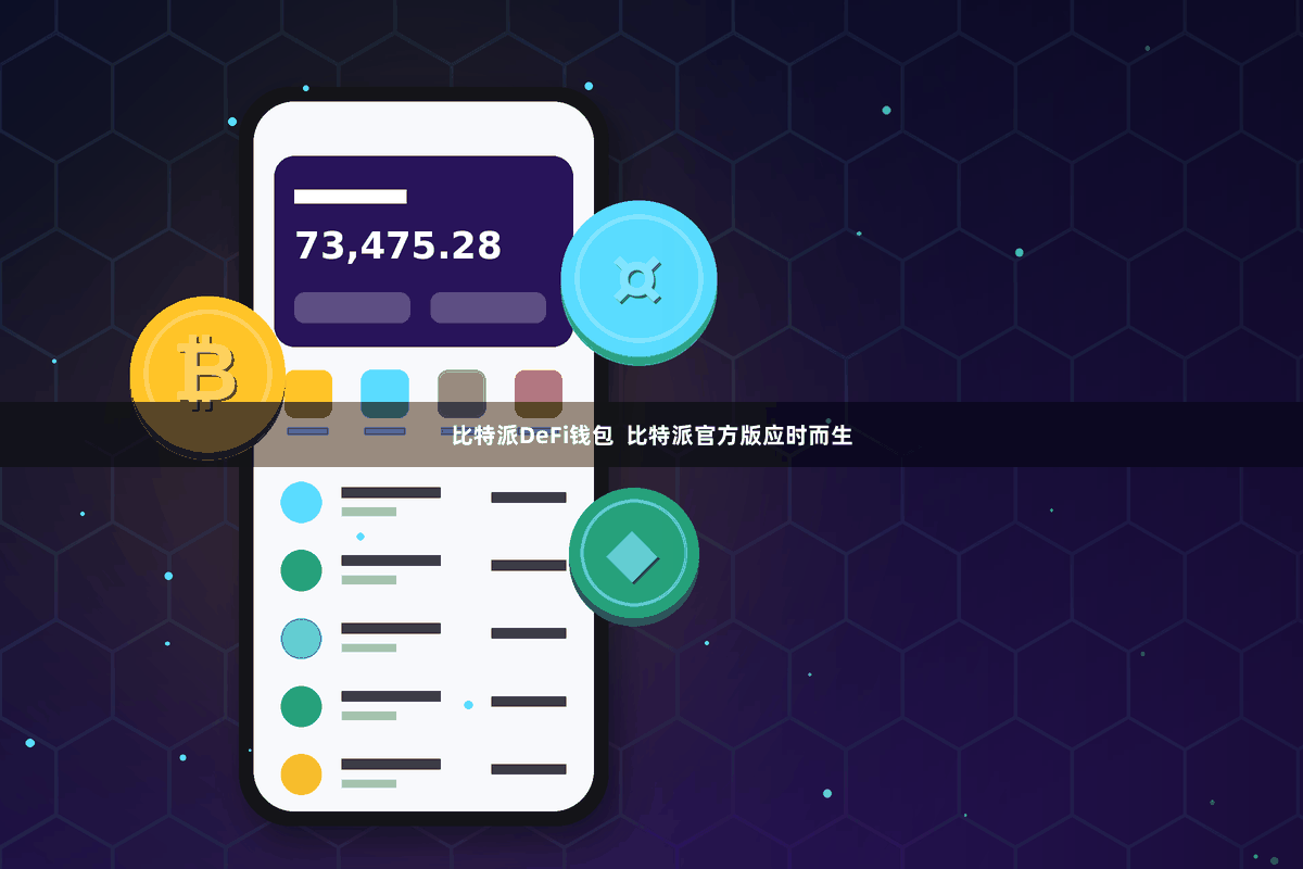 比特派DeFi钱包  比特派官方版应时而生